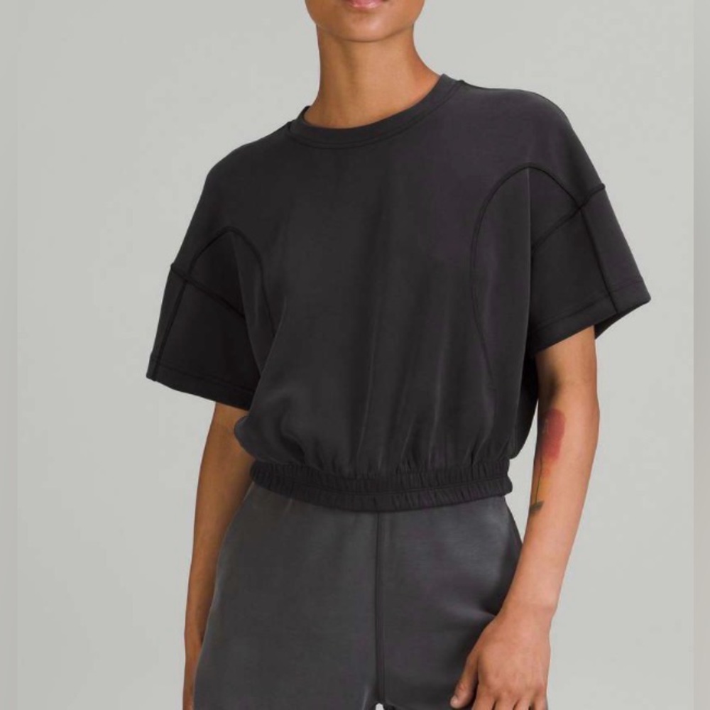 Lululemon Softstreme Gathered T-Shirt